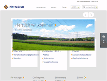 Tablet Screenshot of ng-o.com